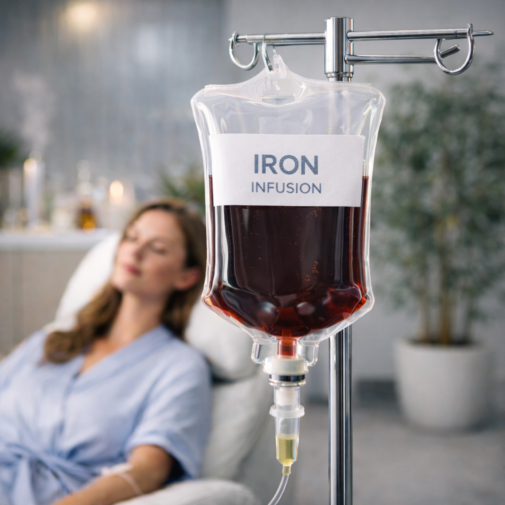 3F875746-9092-4C2E-837F-D7D67E55AB3B Iron IV Drip - الصورة 1